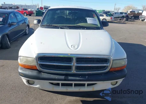 2001 Dodge Dakota Slt/Sport z USA, uszkodzony, nr VIN 1B7GL2AZ31S141911